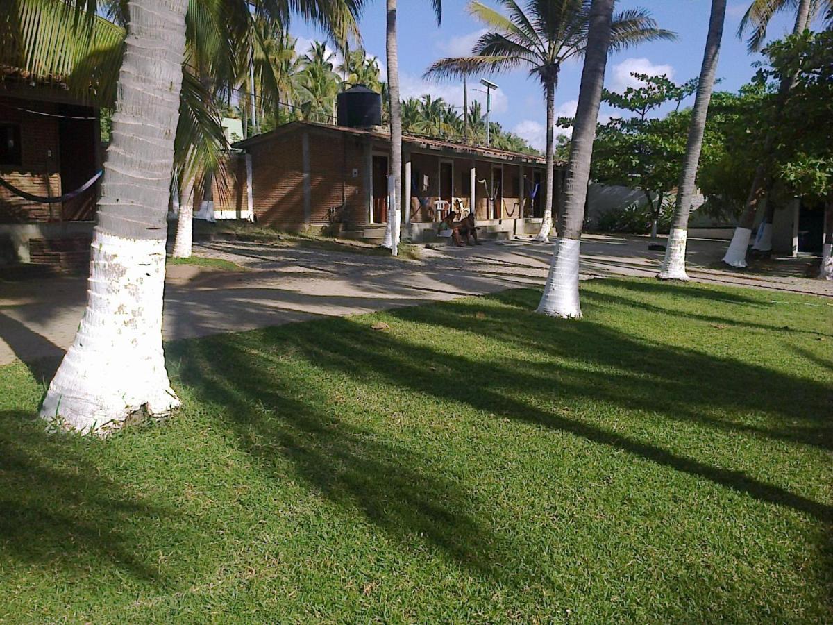 Cabanas Eda Villa Puerto Escondido  Ngoại thất bức ảnh