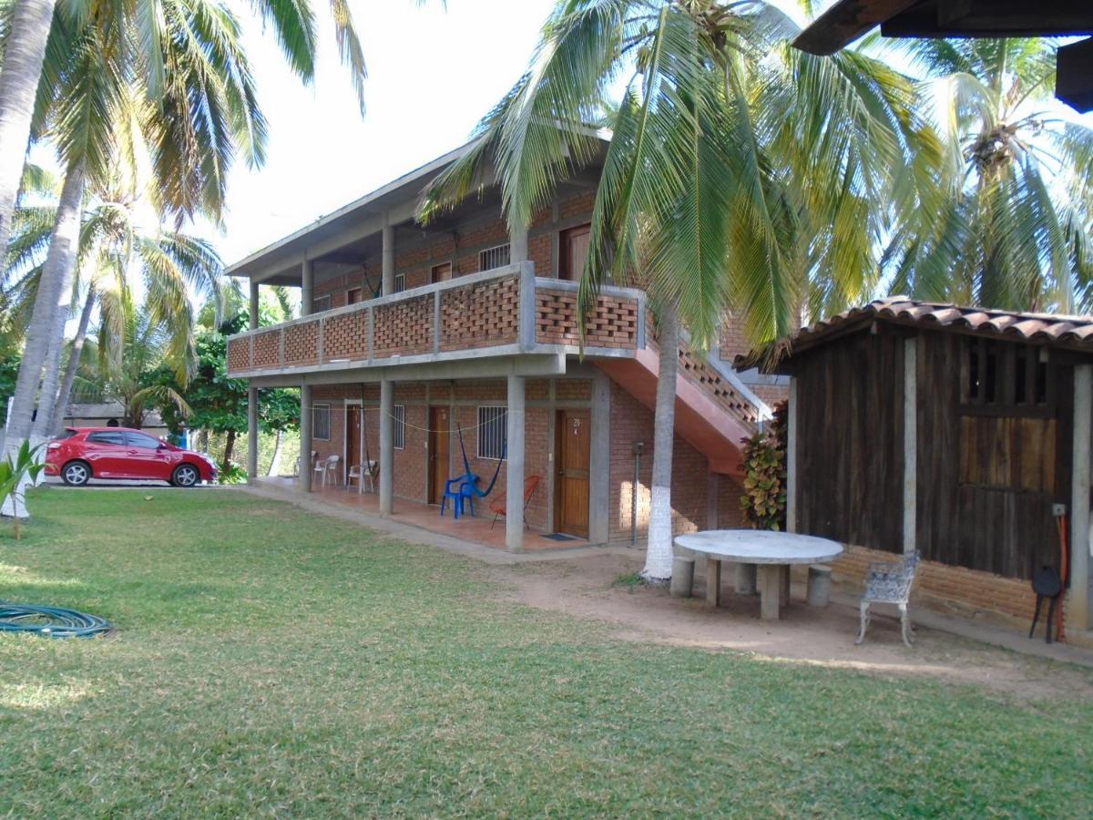 Cabanas Eda Villa Puerto Escondido  Ngoại thất bức ảnh
