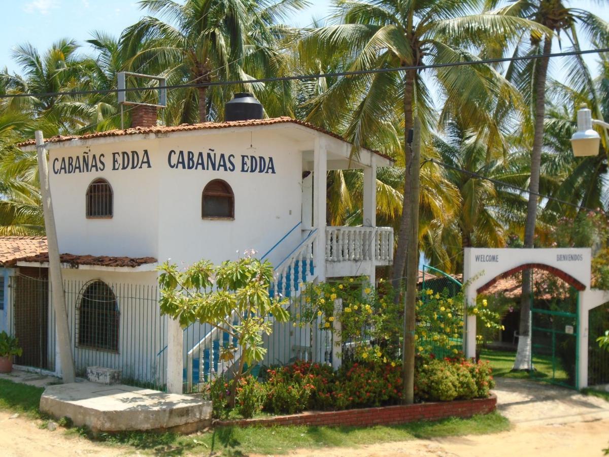 Cabanas Eda Villa Puerto Escondido  Ngoại thất bức ảnh